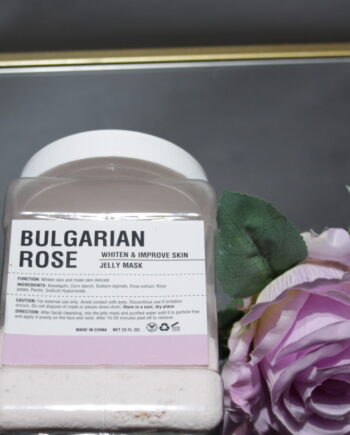Bulgarian Rose Whiten & Improve Skin Jelly Mask