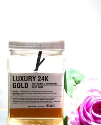 Luxury 24K Gold Anti Aging & Antioxidant Jelly Mask