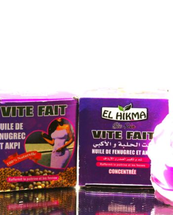 Vite Fat Akpi - Huile De Fenugrec Et Akpi