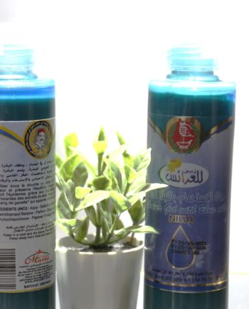 Shower Gel with Blue Nila