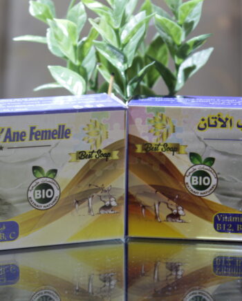 Savon Au Lait d' Ane Femelle