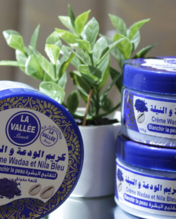 Creme Wadaa et Nila Bleu