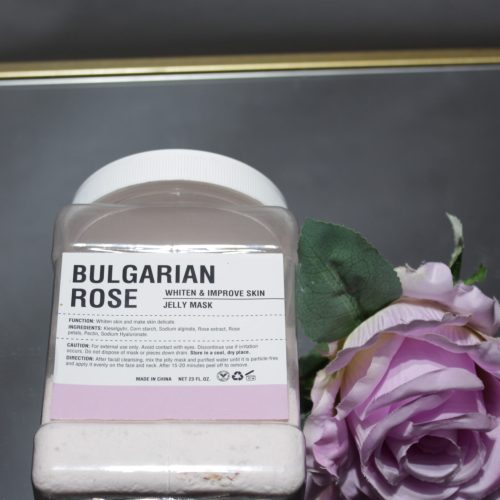 Bulgarian Rose Whiten & Improve Skin Jelly Mask