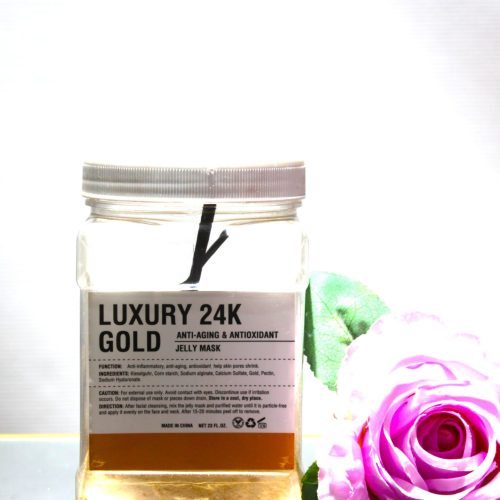 Luxury 24K Gold Anti Aging & Antioxidant Jelly Mask