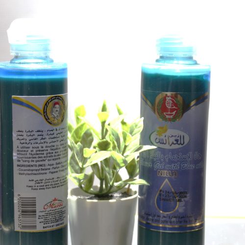 Shower Gel with Blue Nila